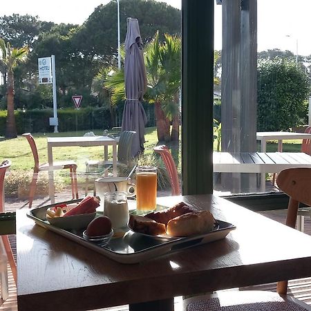 Les Jardins De L'Ocean - Climatise Hotel บิสการ์รอส-ปลาจ ภายนอก รูปภาพ