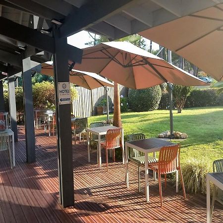 Les Jardins De L'Ocean - Climatise Hotel บิสการ์รอส-ปลาจ ภายนอก รูปภาพ