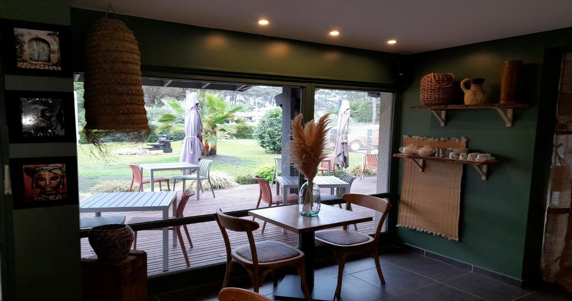Les Jardins De L'Ocean - Climatise Hotel บิสการ์รอส-ปลาจ ภายนอก รูปภาพ