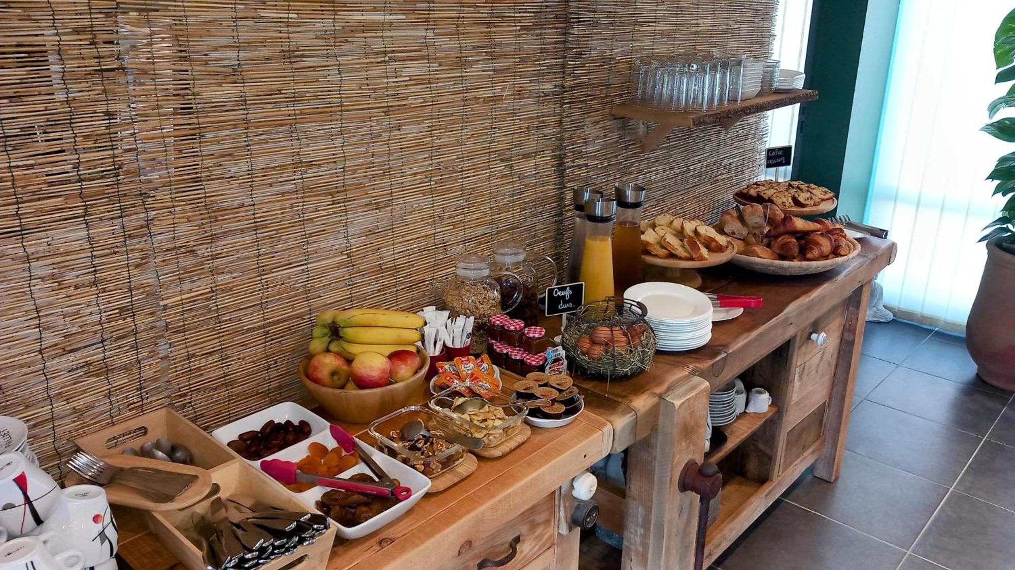 Les Jardins De L'Ocean - Climatise Hotel บิสการ์รอส-ปลาจ ภายนอก รูปภาพ