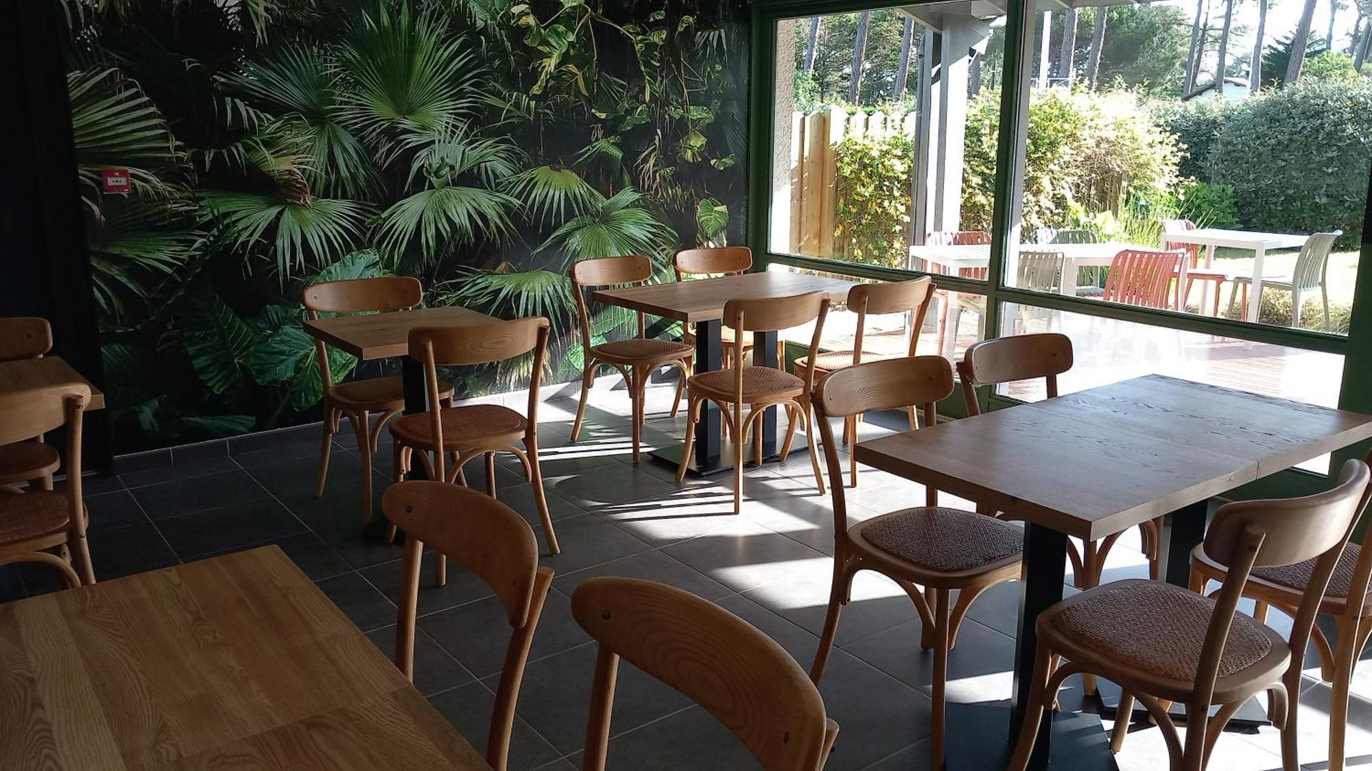 Les Jardins De L'Ocean - Climatise Hotel บิสการ์รอส-ปลาจ ภายนอก รูปภาพ