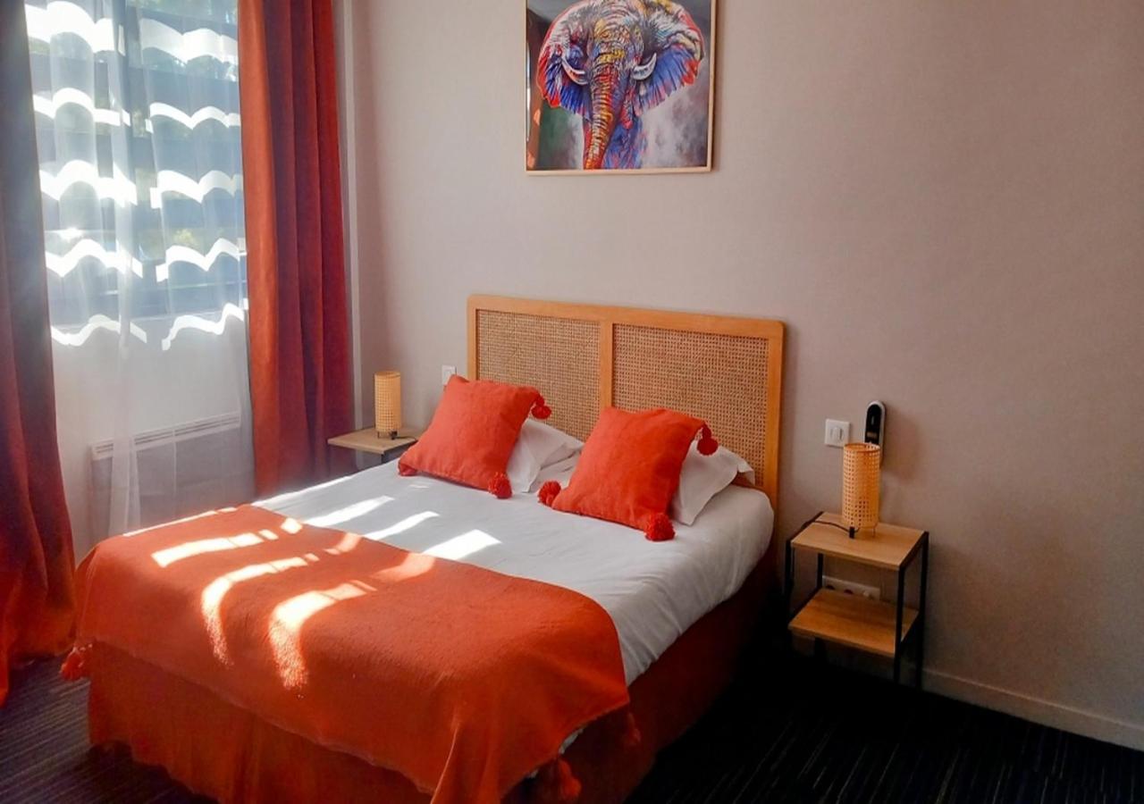 Les Jardins De L'Ocean - Climatise Hotel บิสการ์รอส-ปลาจ ภายนอก รูปภาพ