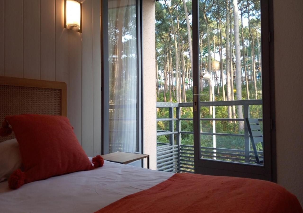 Les Jardins De L'Ocean - Climatise Hotel บิสการ์รอส-ปลาจ ภายนอก รูปภาพ