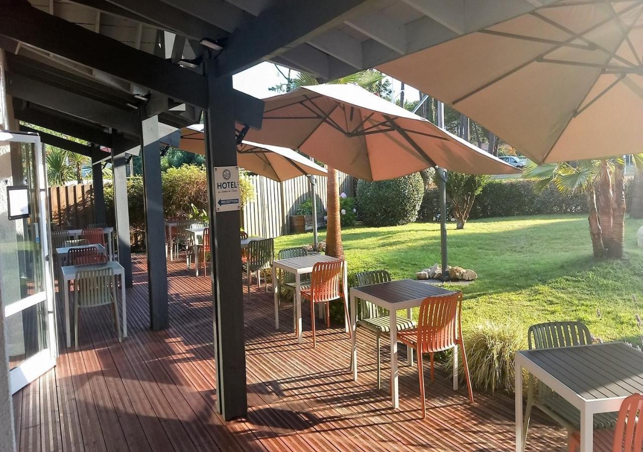 Les Jardins De L'Ocean - Climatise Hotel บิสการ์รอส-ปลาจ ภายนอก รูปภาพ