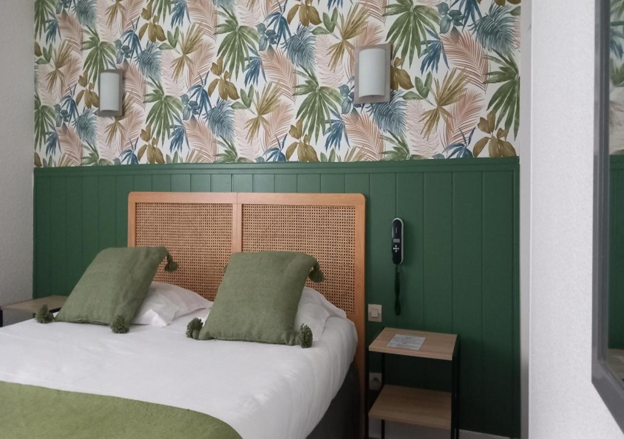 Les Jardins De L'Ocean - Climatise Hotel บิสการ์รอส-ปลาจ ภายนอก รูปภาพ