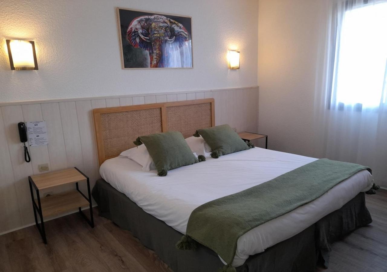 Les Jardins De L'Ocean - Climatise Hotel บิสการ์รอส-ปลาจ ภายนอก รูปภาพ