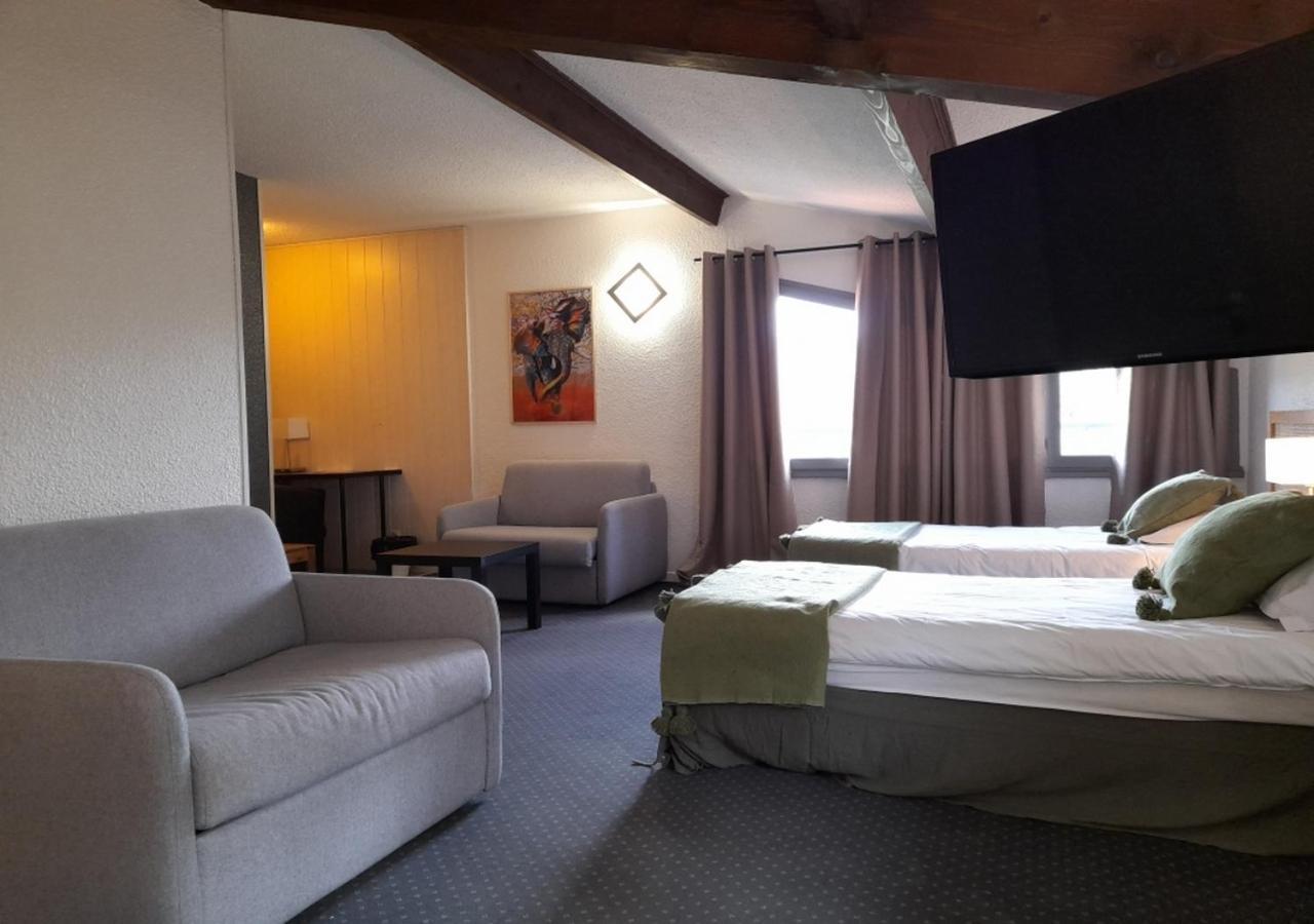 Les Jardins De L'Ocean - Climatise Hotel บิสการ์รอส-ปลาจ ภายนอก รูปภาพ