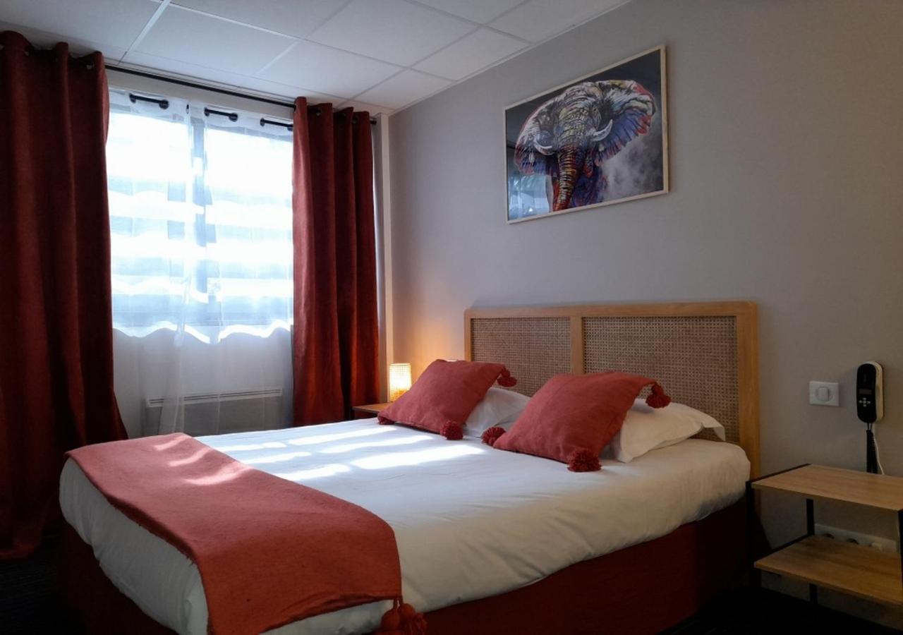 Les Jardins De L'Ocean - Climatise Hotel บิสการ์รอส-ปลาจ ภายนอก รูปภาพ