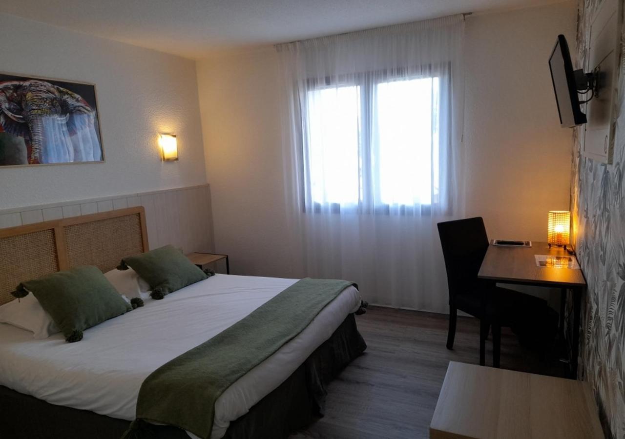 Les Jardins De L'Ocean - Climatise Hotel บิสการ์รอส-ปลาจ ภายนอก รูปภาพ