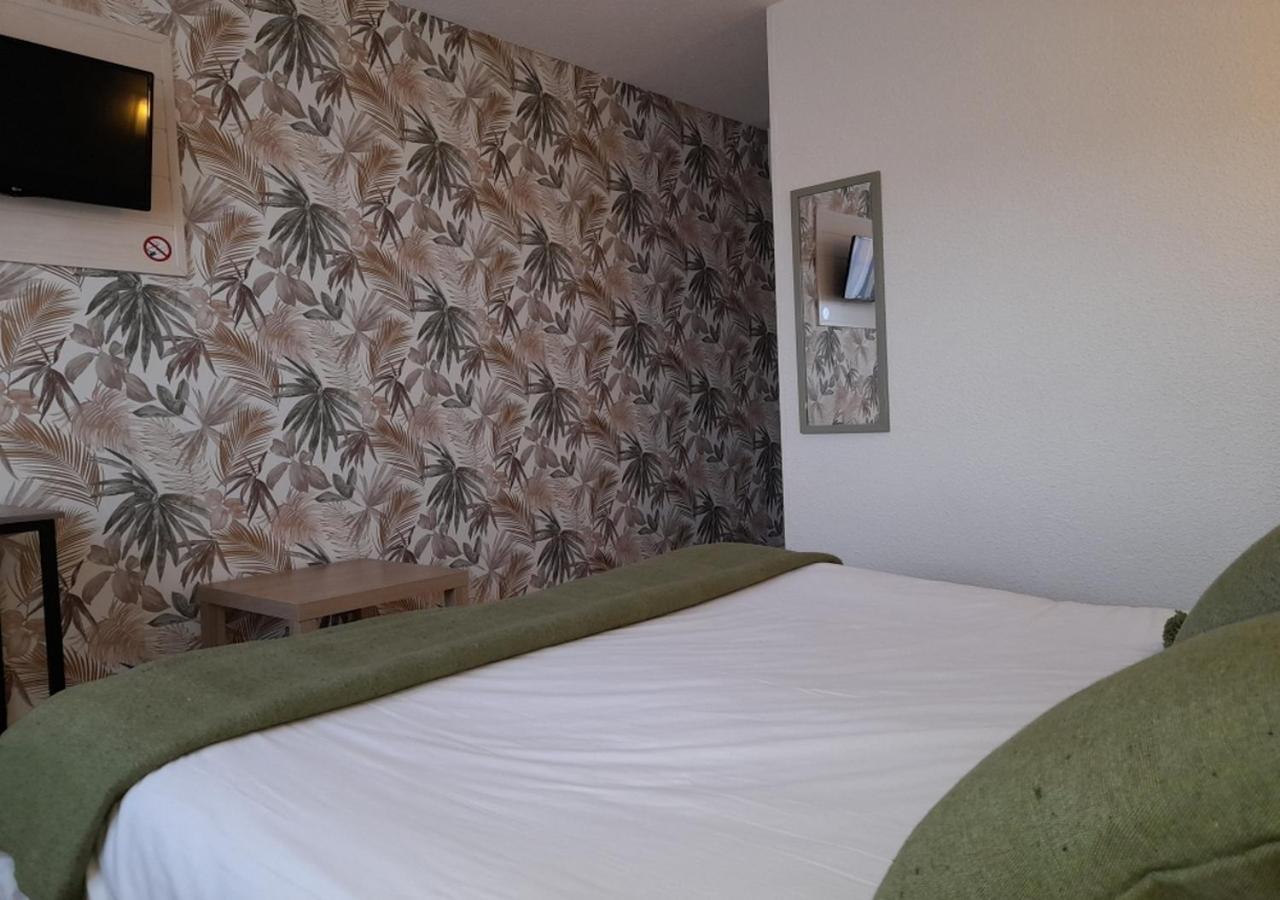 Les Jardins De L'Ocean - Climatise Hotel บิสการ์รอส-ปลาจ ภายนอก รูปภาพ