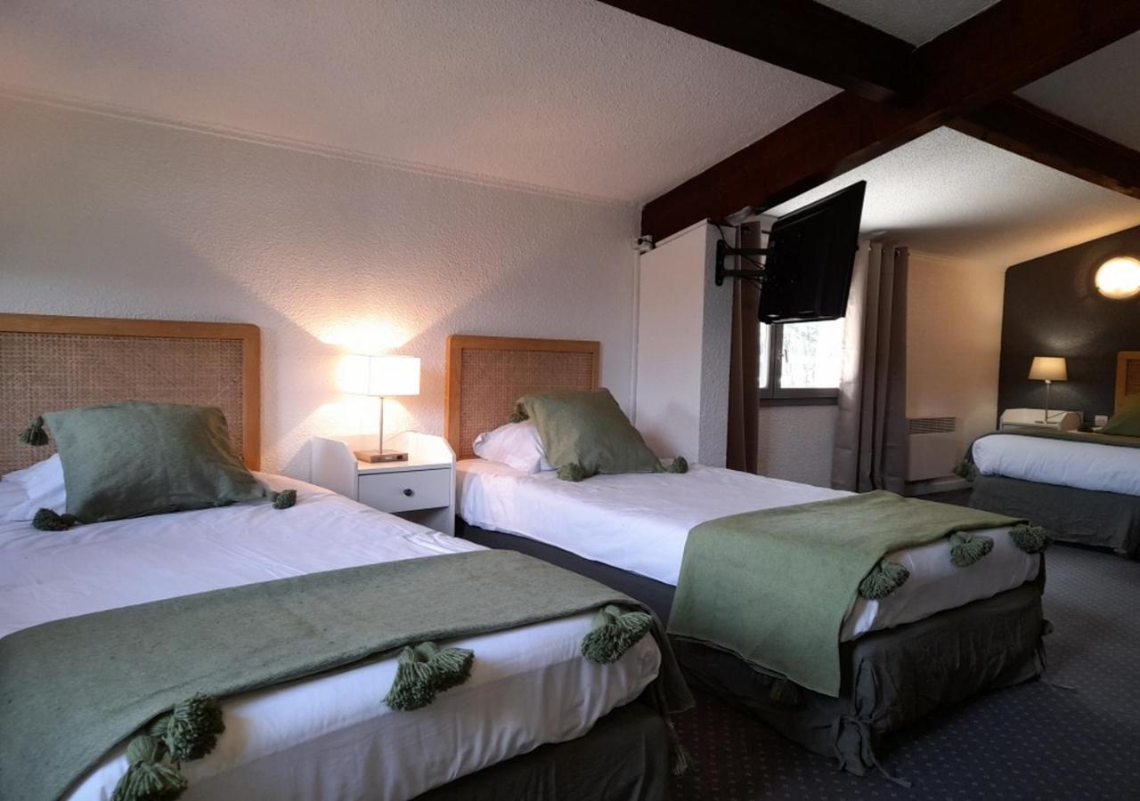 Les Jardins De L'Ocean - Climatise Hotel บิสการ์รอส-ปลาจ ภายนอก รูปภาพ