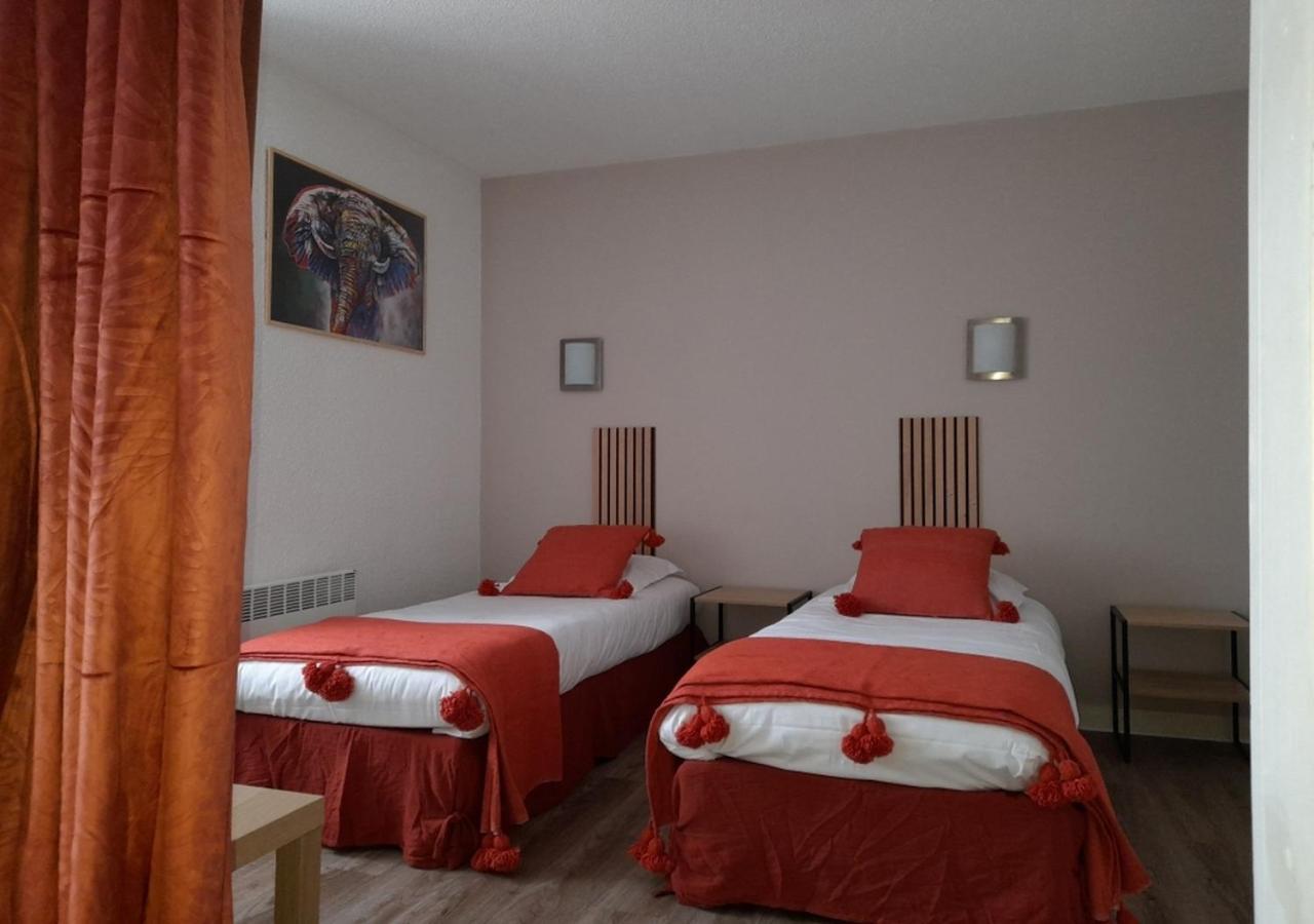 Les Jardins De L'Ocean - Climatise Hotel บิสการ์รอส-ปลาจ ภายนอก รูปภาพ