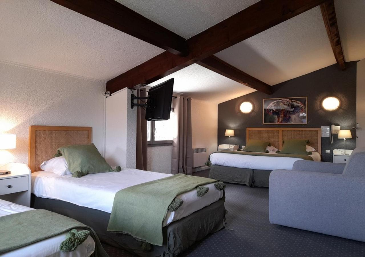 Les Jardins De L'Ocean - Climatise Hotel บิสการ์รอส-ปลาจ ภายนอก รูปภาพ