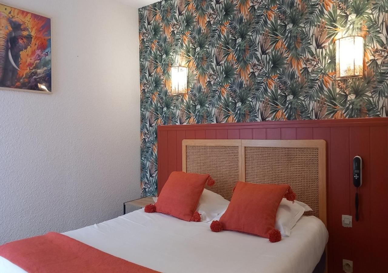 Les Jardins De L'Ocean - Climatise Hotel บิสการ์รอส-ปลาจ ภายนอก รูปภาพ