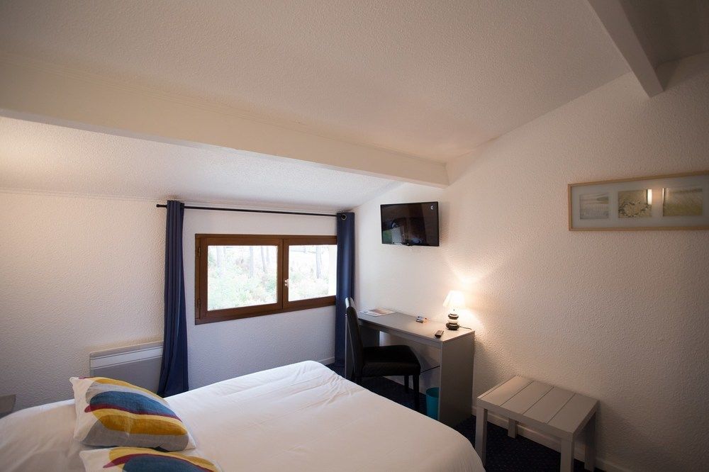 Les Jardins De L'Ocean - Climatise Hotel บิสการ์รอส-ปลาจ ภายนอก รูปภาพ