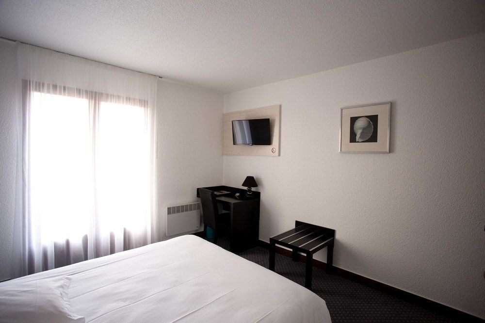Les Jardins De L'Ocean - Climatise Hotel บิสการ์รอส-ปลาจ ภายนอก รูปภาพ