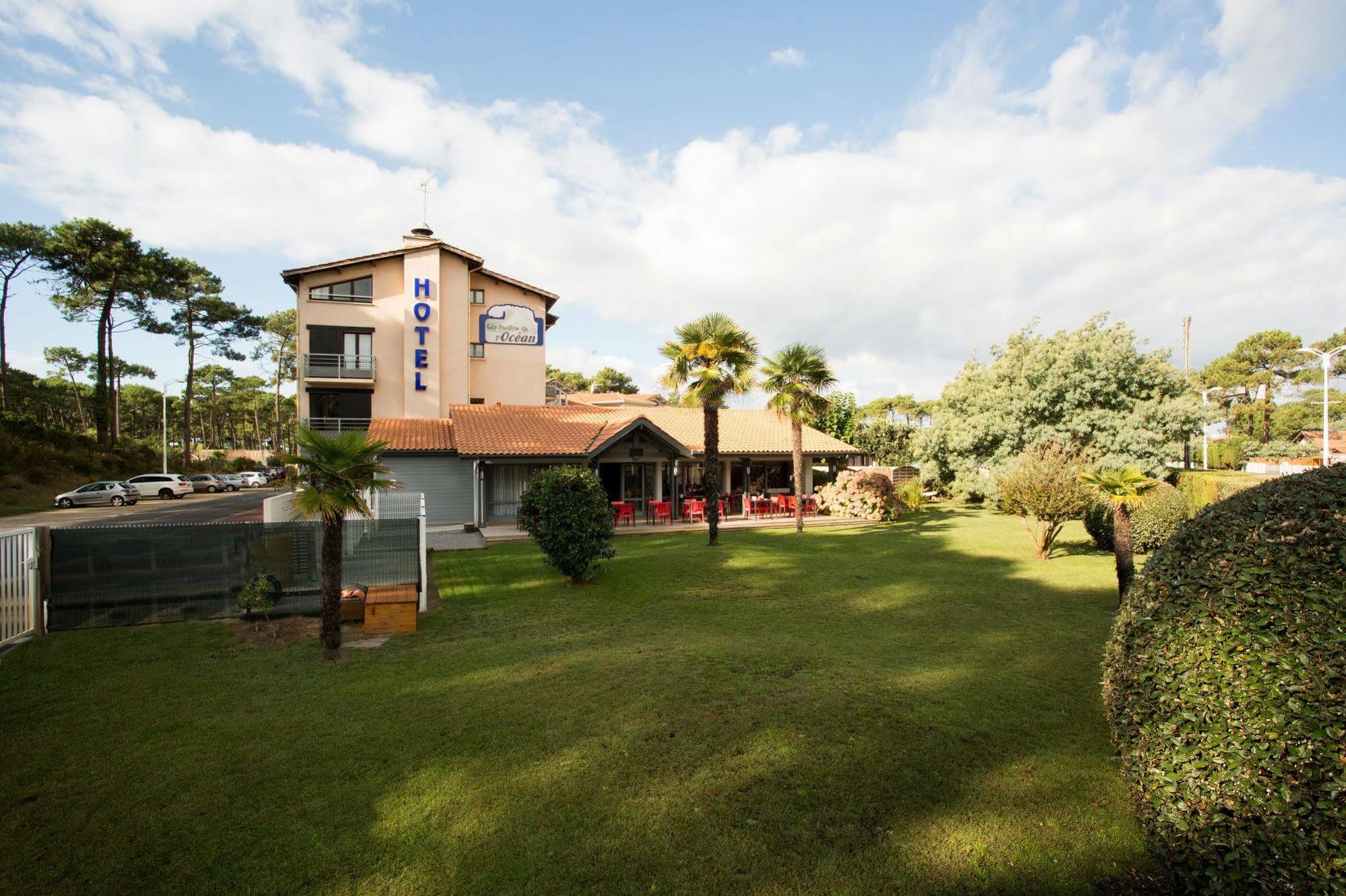 Les Jardins De L'Ocean - Climatise Hotel บิสการ์รอส-ปลาจ ภายนอก รูปภาพ